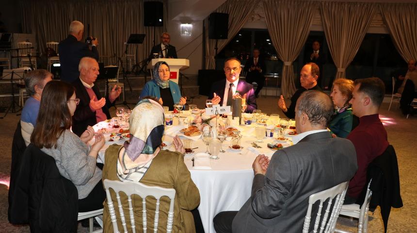 Tekirdağ'da şehit aileleri ve gaziler için iftar programı düzenlendi