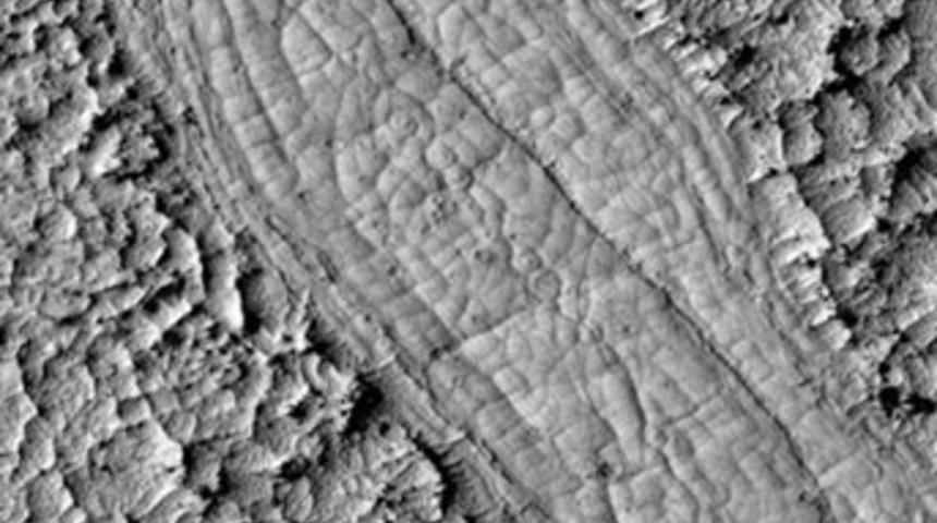 Mars&rsquo;ta da bulundu!