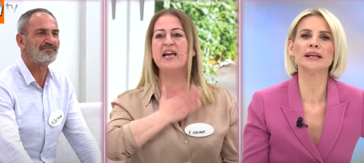 Canlı yayında stüdyo bir anda karıştı! Eşler birbirine girdi küfürler havada uçuştu! Esra Erol ne yapacağını şaşırdı G2