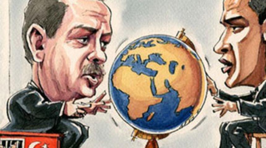 "Türkiye tek başına beceremiyor"