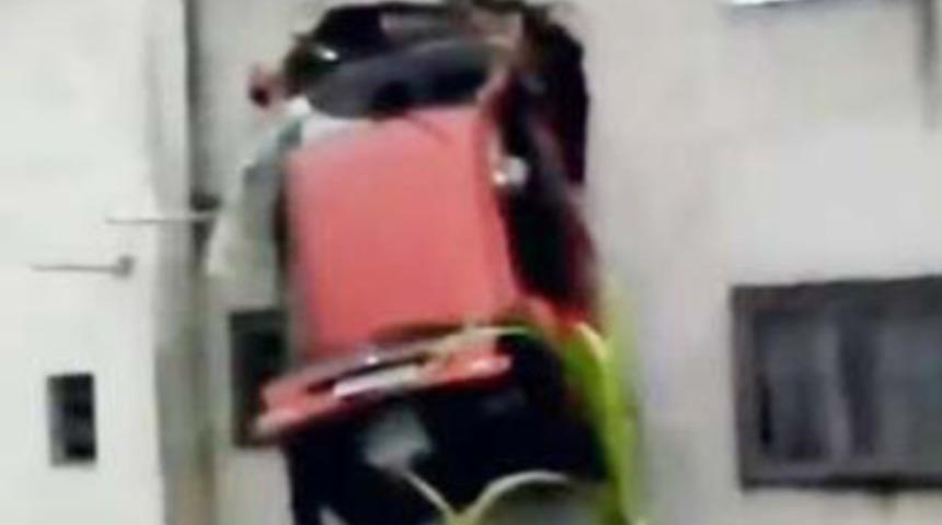 Görenler gözlerine inanamadı!