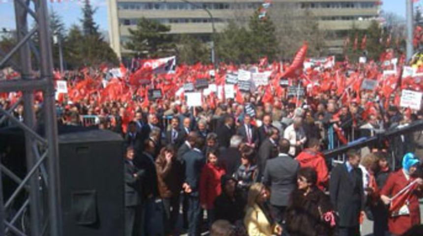 CHP Tandoğan Meydanı'nda