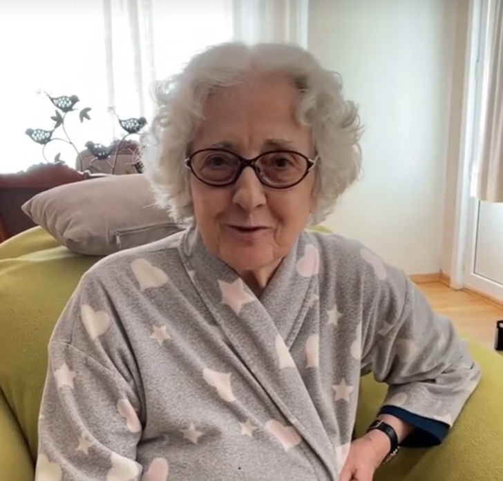 Yaprak Dökümü'nün Cevriye Hanım'ı Güler Ökten'in son hali ortaya çıktı! "Ne güzel yaşlanmışsın" G4