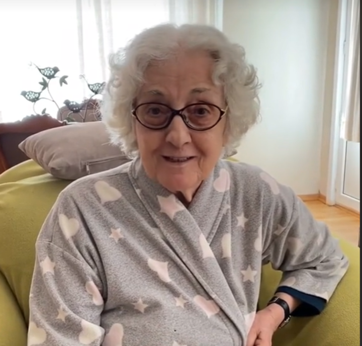 Yaprak Dökümü'nün Cevriye Hanım'ı Güler Ökten'in son hali ortaya çıktı! "Ne güzel yaşlanmışsın" G5