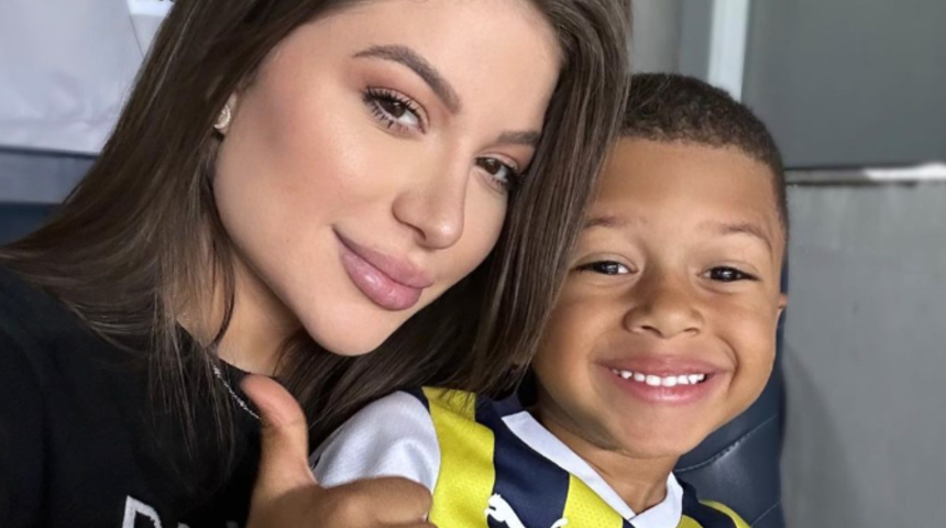 Trabzonspor maçına attığı gollerle damga vuran Fred'in eşinden 'hamsili' paylaşım!