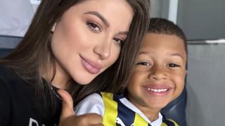 Trabzonspor maçına attığı gollerle damga vuran Fred'in eşinden 'hamsili' paylaşım!