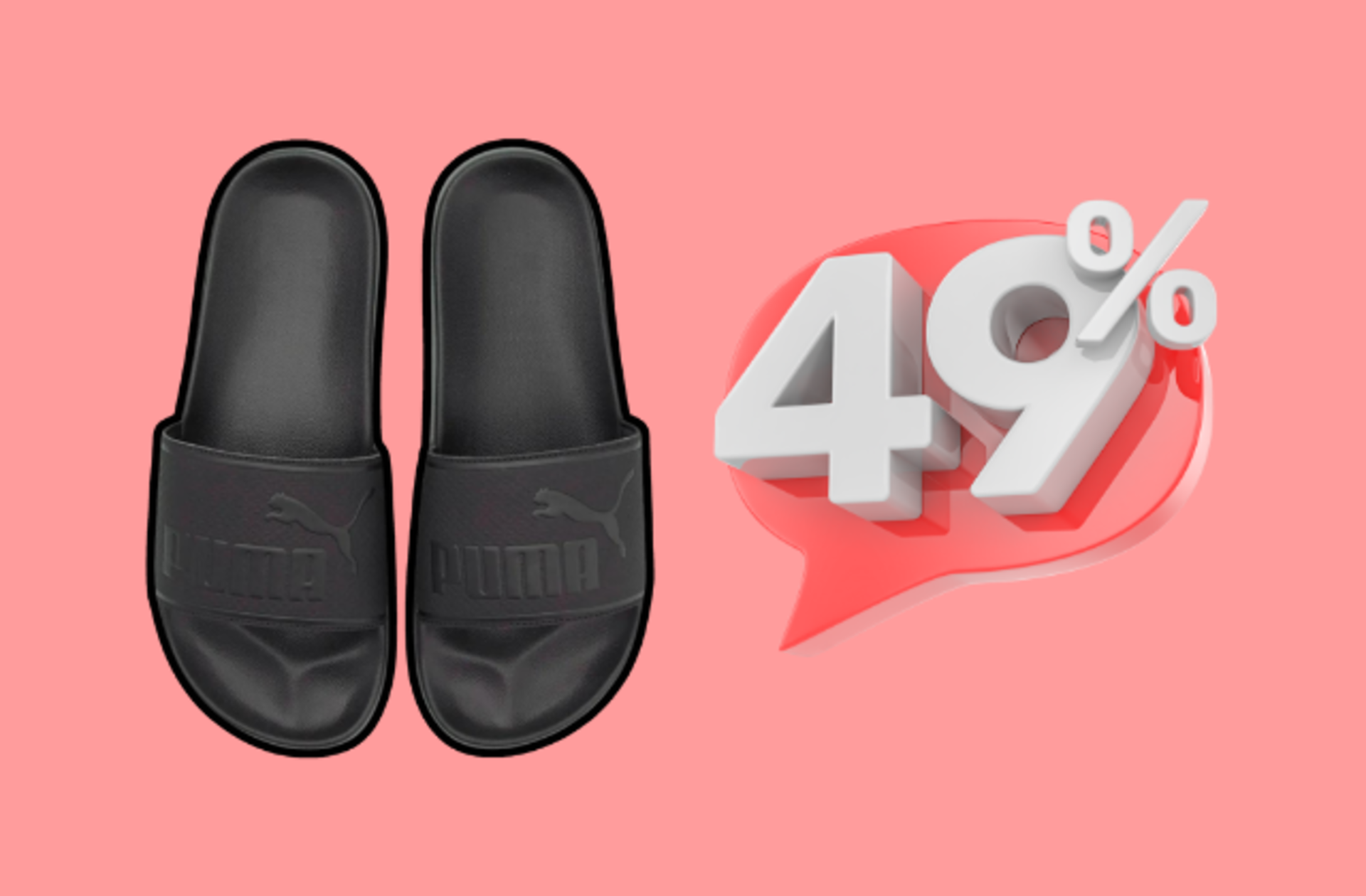 Fiyatı 409 TL'ye düştü! Evde, bahçede, plajda vazgeçilmeziniz olacak Puma terlikte %49 indirim
