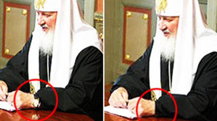 30 bin dolarlık saat bir anda yok oldu!