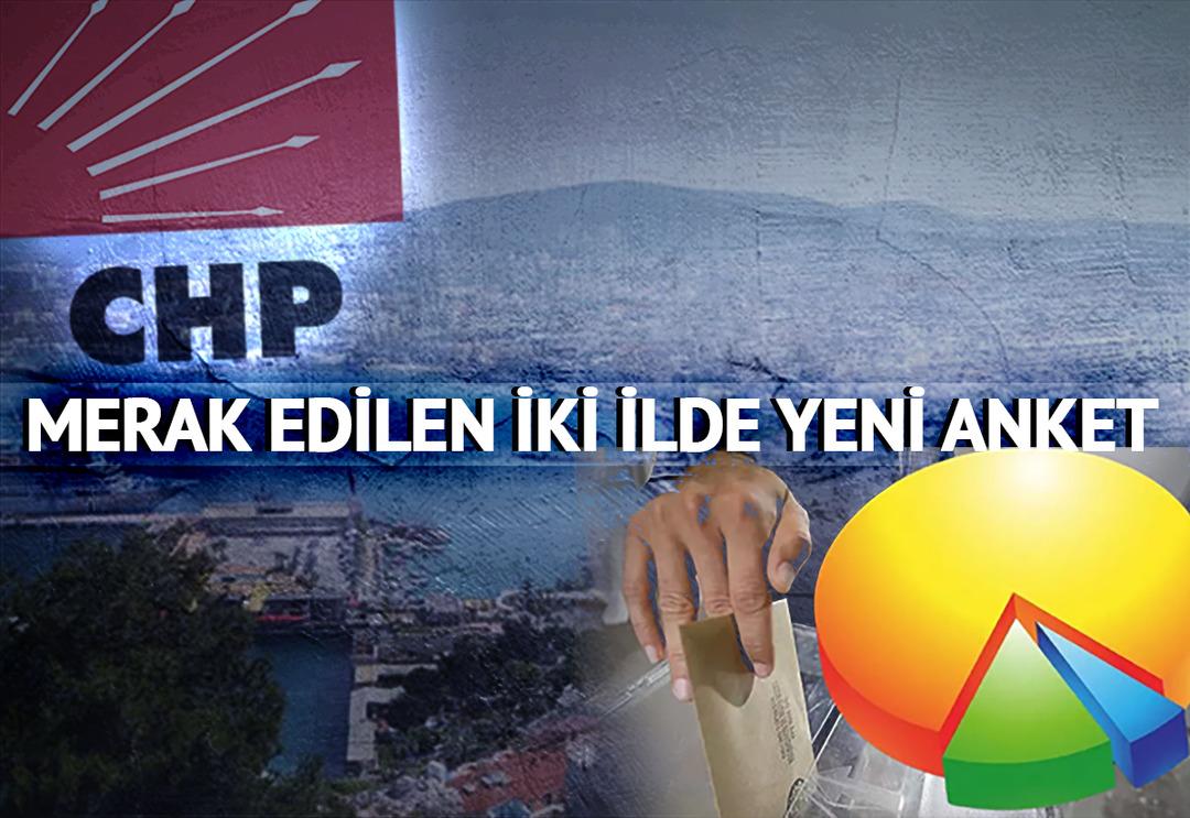 CHP b&uuml;y&uuml;kşehir belediyesini kaybedebilir! Anket sonucunda '&Ouml;zlem &Ccedil;er&ccedil;ioğlu' s&uuml;rprizi: İzmir'de fark a&ccedil;ık ama...