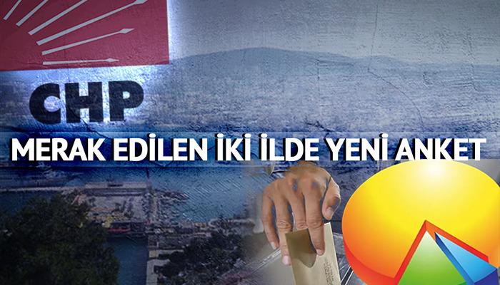Merak edilen iki ilde yeni anket: CHP'ye sürpriz sonuç