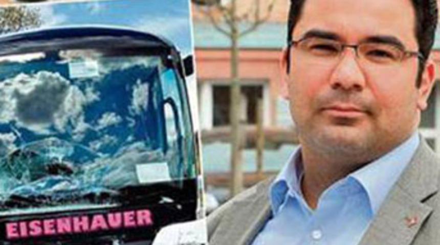 Almanya'da g&uuml;n&uuml;n kahramanı T&uuml;rkler