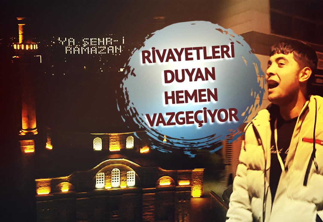 Sahurda yaşanan esrarengiz olaylar mahalleyi fena &uuml;rk&uuml;tt&uuml;: Evinde yatan davulcu mezarlıkta uyanmış