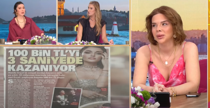 Ünlülerin sosyal medya kazançları dudak uçuklattı! En çok takipçisi olan Hande Erçel bakın 3 saniyede ne kadar kazanıyor? G1