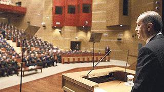 İşte Erdoğan'ın o 'sır' konuşması