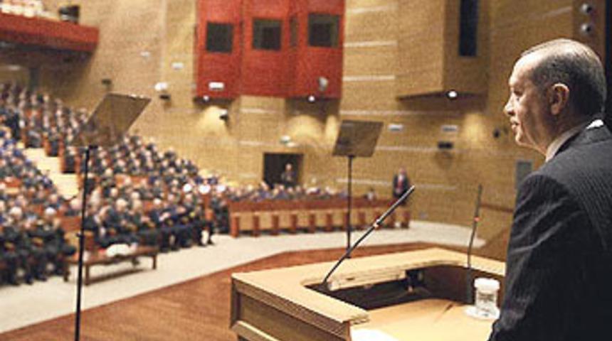 İşte Erdoğan'ın o 'sır' konuşması