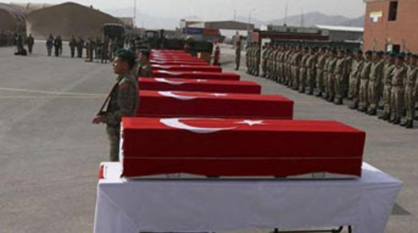 Şehit cenazesi t&ouml;renine alınmadılar!