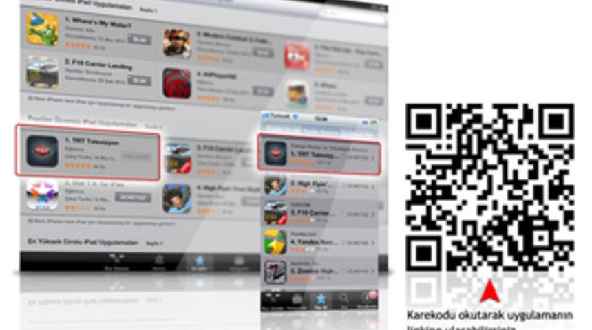 TRT Televizyon iPad İPhone uygulaması yayında