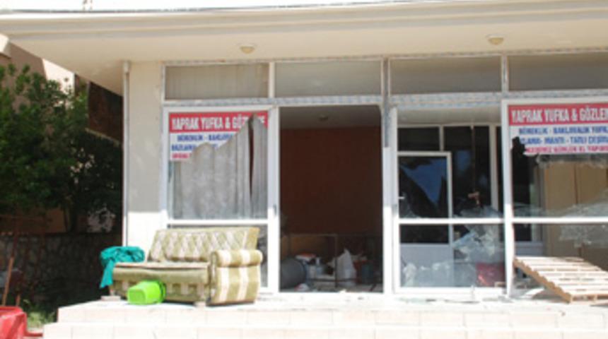 Kıskanç baba dehşet saçtı!