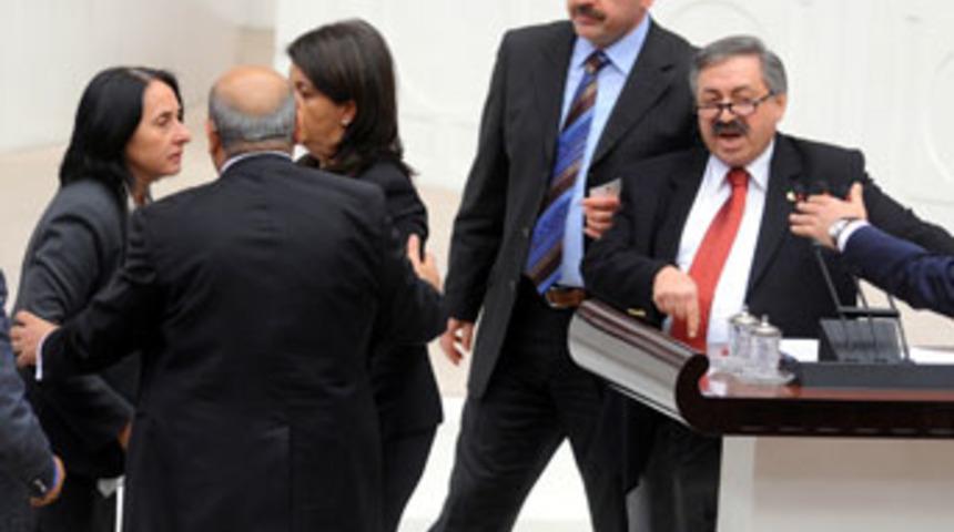 TBMM Genel Kurulu'nda tartışma