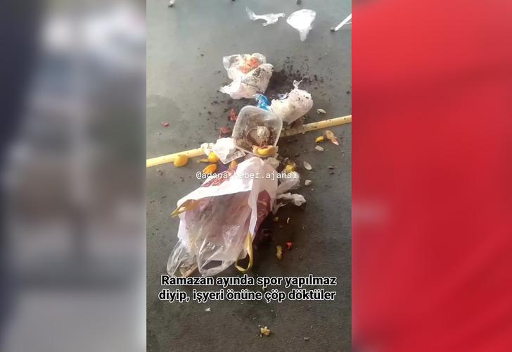 Ramazanda spor yapılmasına öfkelenen kadınlar çöp döktü: Adana'daki gergin anlar sosyal medyada gündem oldu G2