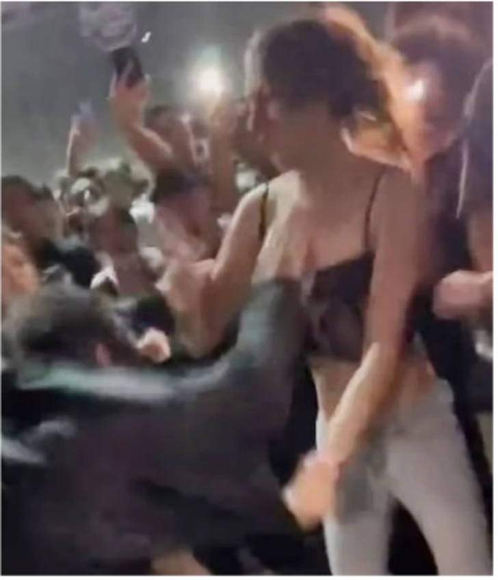 Kanye West'in konserinde ortalık karıştı! Yumruklu kavgada inanılmaz anlar G3