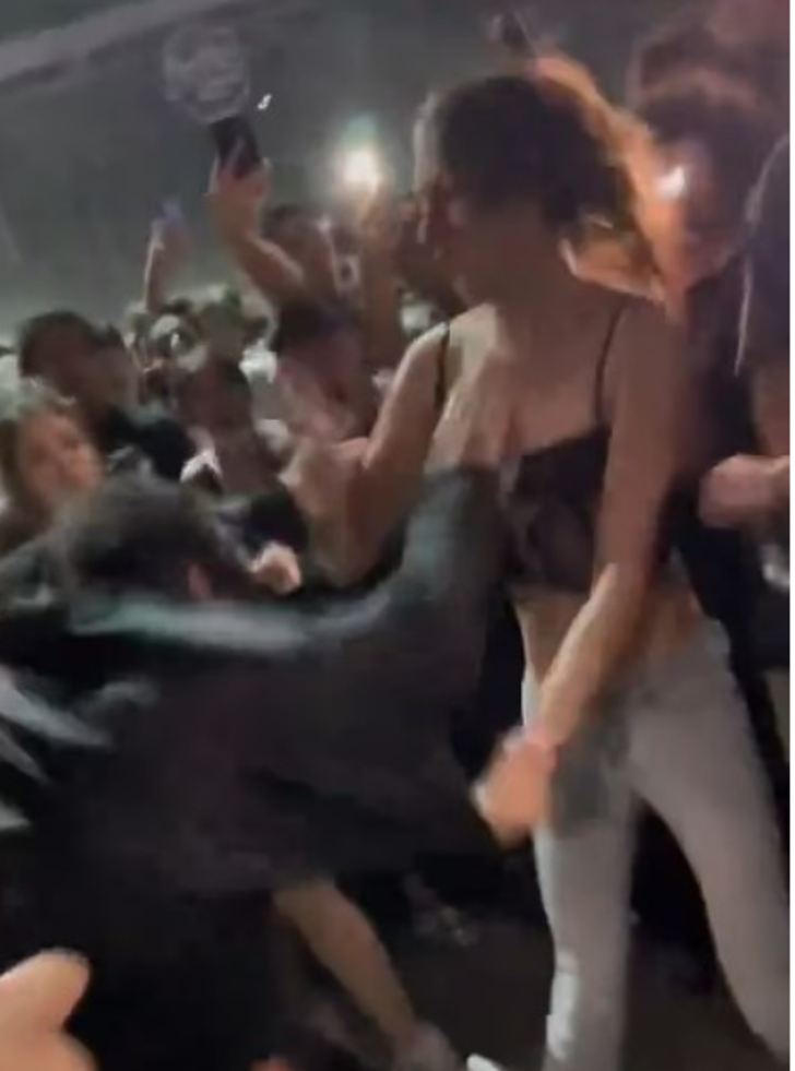 Kanye West'in konserinde ortalık karıştı! Yumruklu kavgada inanılmaz anlar G5