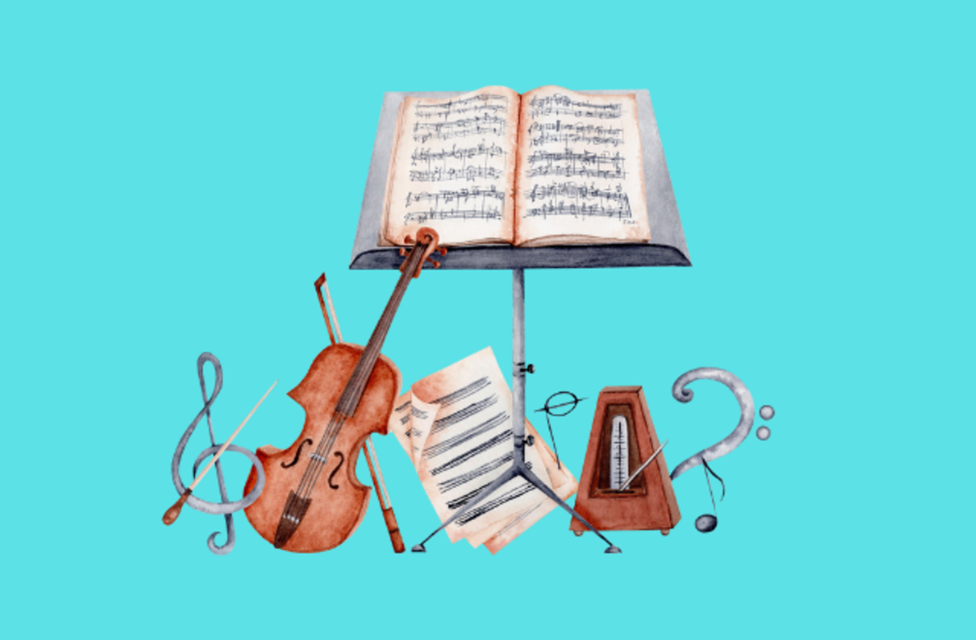 Müzikle ilgilenen herkesin işine yarayacak en iyi nota sehpaları