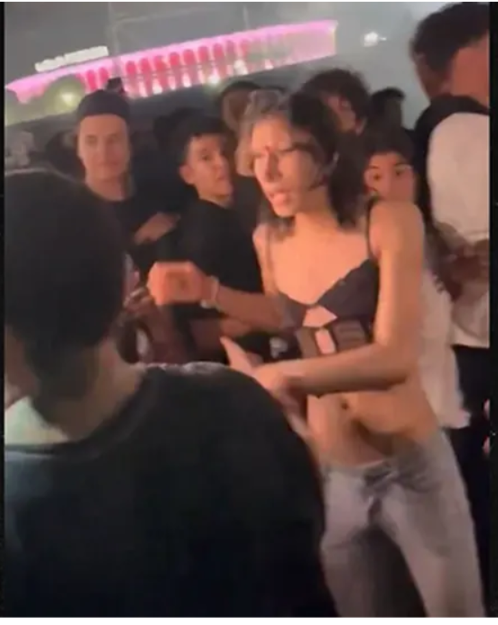 Kanye West'in konserinde ortalık karıştı! Yumruklu kavgada inanılmaz anlar G4