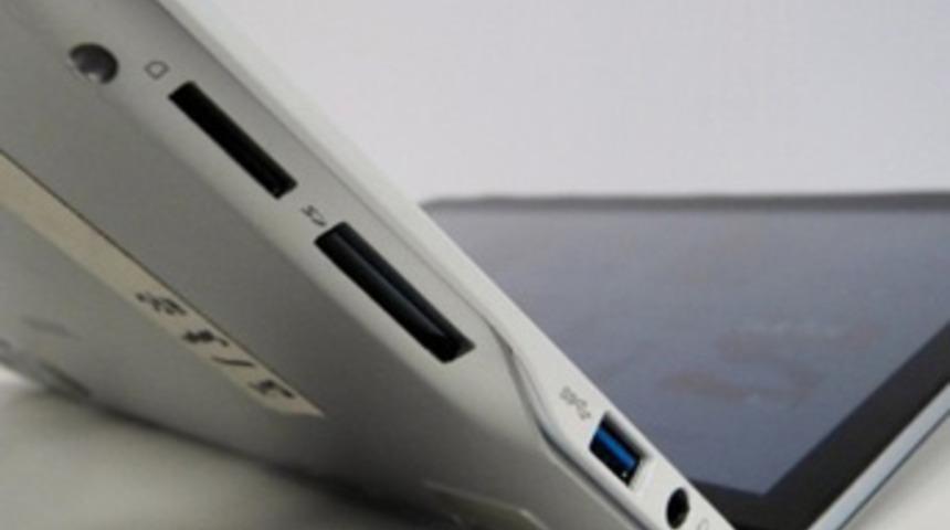 Geleceğe damgasını vuracak dizüstü sistemi