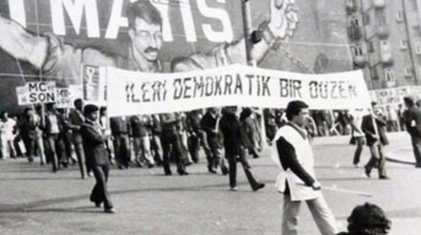 Polis &lsquo;Kanlı 1 Mayıs&rsquo;ı otelden izlemiş