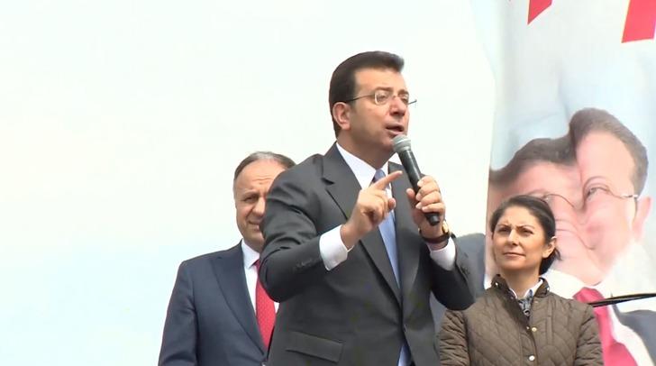 İmamoğlu'ndan Erdoğan'a çağrı! "17+1 kişi var İstanbul'da! Yakında biri daha gelecek" diyerek seslendi: Bekliyoruz, vallahi gel! G4