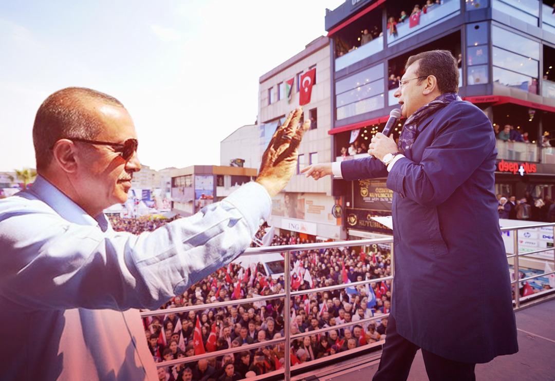 İmamoğlu'ndan Erdoğan'a &ccedil;ağrı! "17+1 kişi var İstanbul'da! Yakında biri daha gelecek" diyerek seslendi: Bekliyoruz, vallahi gel!