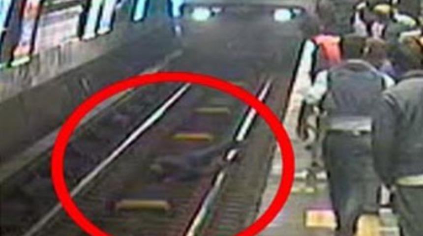 Metroda mucize kurtuluş