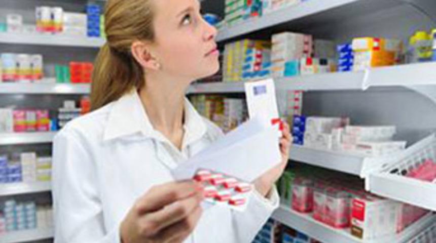 Eczanelere Paris modeli!