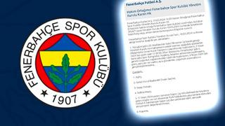 Fenerbahçe, ligden çekilme kararının görüşüleceği tarihi genel kurulu KAP'a bildirdi!