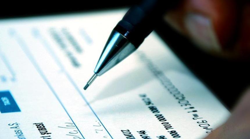 Bankalara ibraz edilen çek tutarı arttı