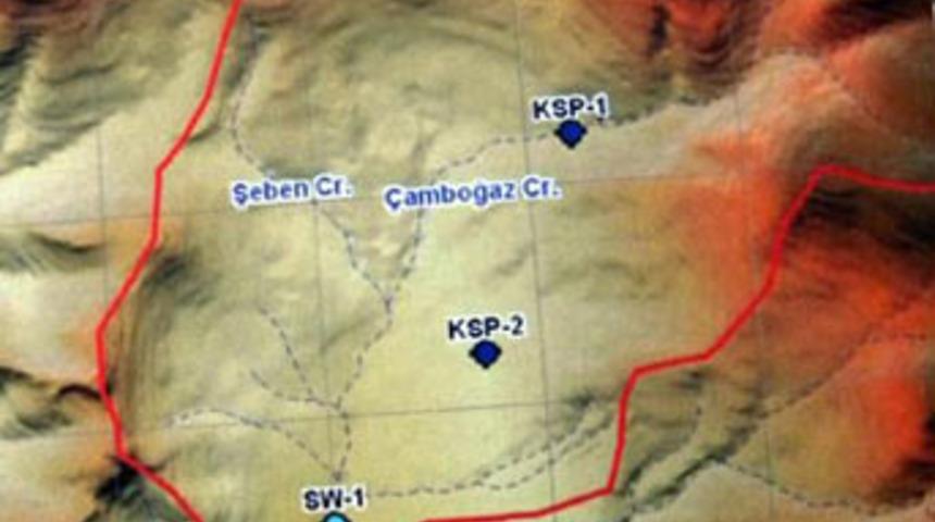 Kayseri'de 31 ton altın rezervi bulundu