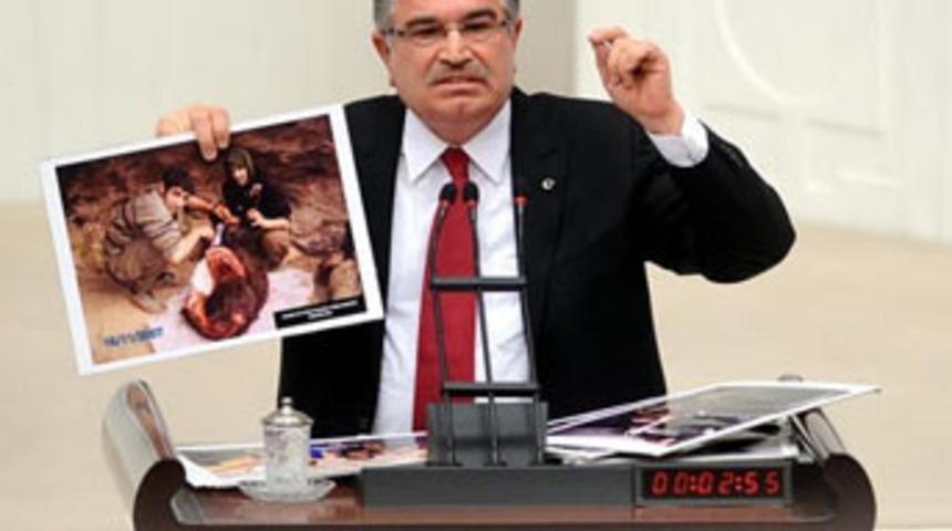 Meclis'te 'domuz' kavgası