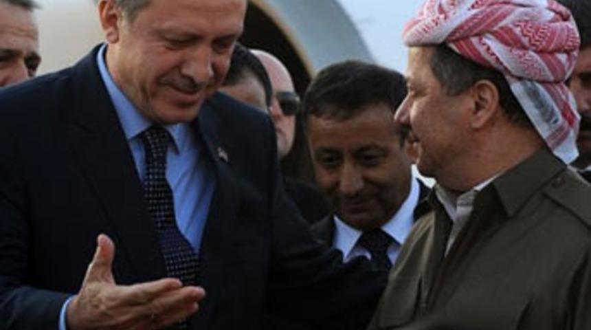 Erdoğan, Barzani ile g&ouml;r&uuml;şecek