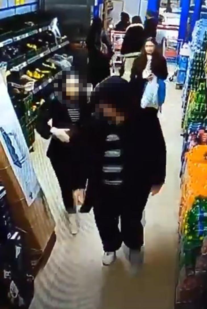 Markette kadın müşteriye iğrenç taciz! Görüntüler tepki çekti! Valilik açıklama yaptı G1