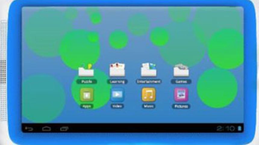Tablet bilgisayarlar çocuklar için riskli mi?