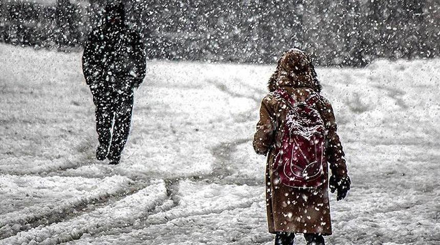 Şırnak'ta iki ilçede eğitime kar tatili