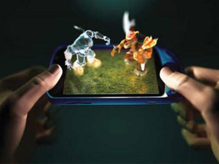Samsung 3D ekranlı akıllı telefon üretecek mi