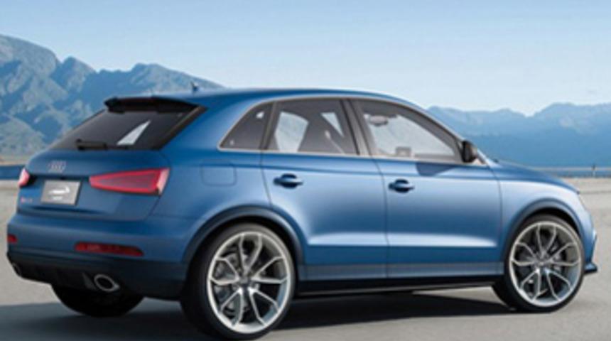 Audi Q3 RS Konsept Pekin Yolunda
