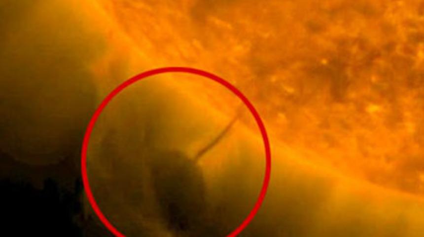 NASA'dan kafa karıştıran görüntüler!