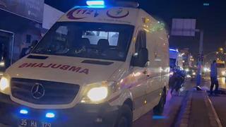 İzmir’de korkunç olay! Yolun karşısına geçen çifti kaza ayırdı