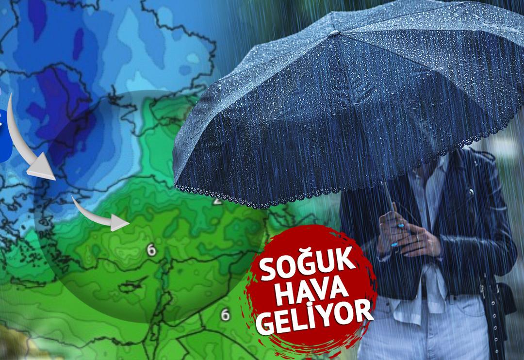 Prof. Dr. Orhan Şen uyardı: Soğuk hava &uuml;lkeye giriş yaptı: Sağanak yağış ve kar geliyor, tarih verildi&hellip;