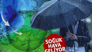Prof. Dr. Orhan Şen uyardı: Soğuk hava ülkeye giriş yaptı: Sağanak yağış ve kar geliyor, tarih verildi…