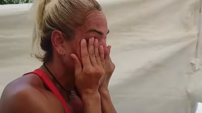 Takımından uyarı aldı, oyun alanını terk etti! Nagihan Karadere gözyaşlarını tutamadı 