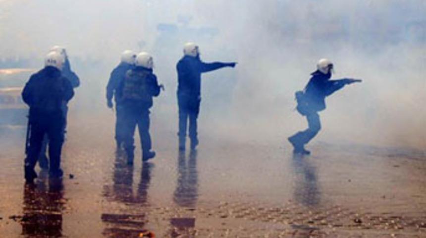 ''Göz yaşartıcı gaz sağlığa zararlı değil''